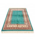 Tapis persan Qashqai fait main Réf ID 153032 - 135 × 187