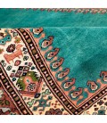 Tapis persan Qashqai fait main Réf ID 153032 - 135 × 187