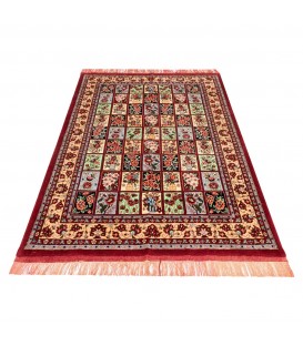 Tapis persan Bakhtiari fait main Réf ID 153035 - 138 × 195