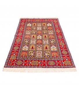 Tapis persan Bakhtiari fait main Réf ID 153037 - 130 × 180