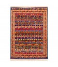 イランの手作りカーペット カシュカイ 番号 153038 - 150 × 205