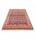 イランの手作りカーペット カシュカイ 番号 153038 - 150 × 205