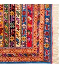 イランの手作りカーペット カシュカイ 番号 153038 - 150 × 205