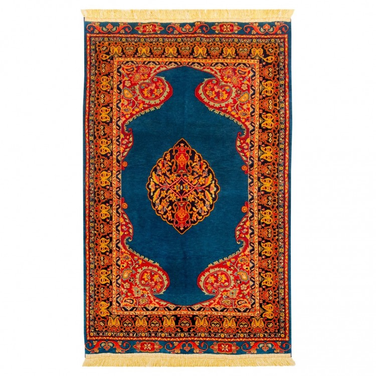 Tapis persan Kerman fait main Réf ID 153041 - 110 × 180