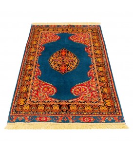 Tapis persan Kerman fait main Réf ID 153041 - 110 × 180