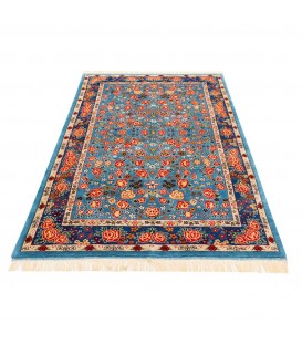 Tapis persan Sanandaj fait main Réf ID 153042 - 139 × 206