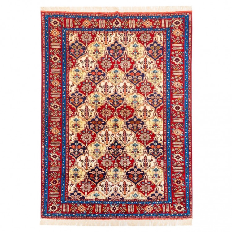 Tapis persan Bakhtiari fait main Réf ID 153044 - 140 × 182