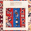 Tappeto persiano Bakhtiari annodato a mano codice 153044 - 140 × 182
