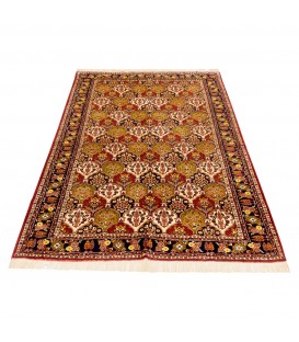 Tapis persan Bakhtiari fait main Réf ID 153045 - 140 × 194