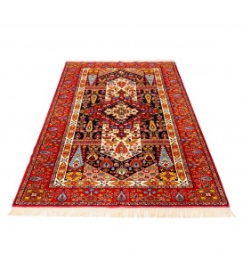 Tapis persan Qashqai fait main Réf ID 153049 - 140 × 196