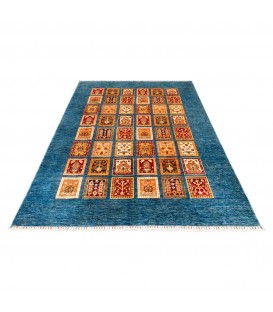 イランの手作りカーペット ソルタンアバド 番号 153052 - 168 × 234