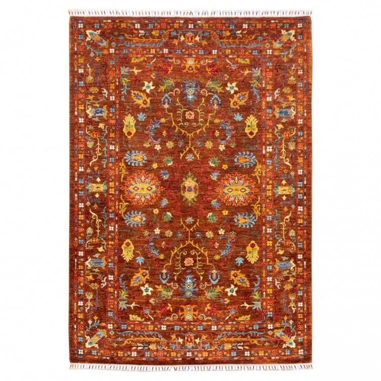 Tapis persan Soltan Abad fait main Réf ID 153054 - 176 × 250