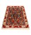 Tapis persan Sanandaj fait main Réf ID 153060 - 108 × 147