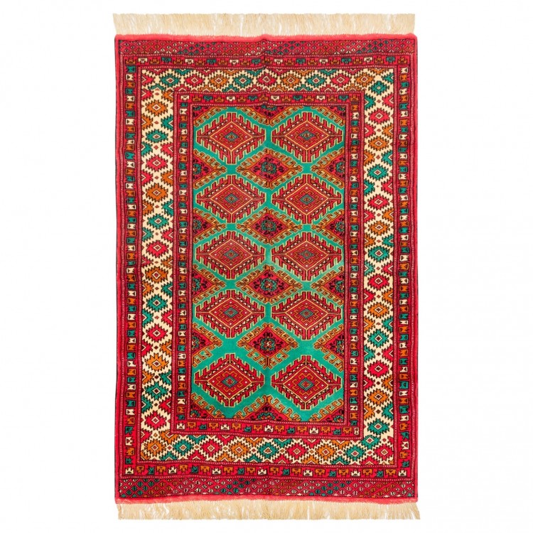 Tapis persan Turkmène fait main Réf ID 153063 - 100 × 155