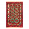 Tapis persan Turkmène fait main Réf ID 153063 - 100 × 155