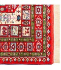 El Dokuma Halı Qashqai 153065 - 122 × 152
