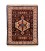 Tapis persan Qashqai fait main Réf ID 153067 - 118 × 149