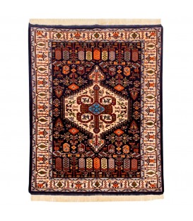 Tapis persan Qashqai fait main Réf ID 153067 - 118 × 149