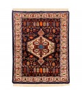 Tapis persan Qashqai fait main Réf ID 153067 - 118 × 149