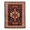 Tapis persan Qashqai fait main Réf ID 153067 - 118 × 149