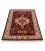 Tapis persan Qashqai fait main Réf ID 153067 - 118 × 149