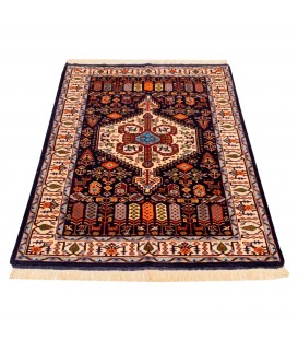 Tapis persan Qashqai fait main Réf ID 153067 - 118 × 149