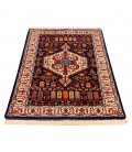 Tapis persan Qashqai fait main Réf ID 153067 - 118 × 149