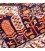 Tapis persan Qashqai fait main Réf ID 153067 - 118 × 149