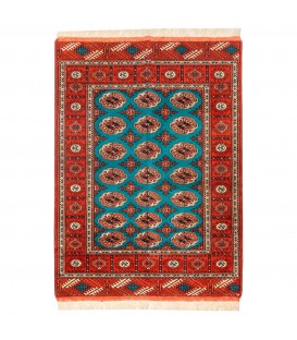 Tapis persan Turkmène fait main Réf ID 153070 - 107 × 146