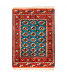 イランの手作りカーペット トルクメン 番号 153070 - 107 × 146