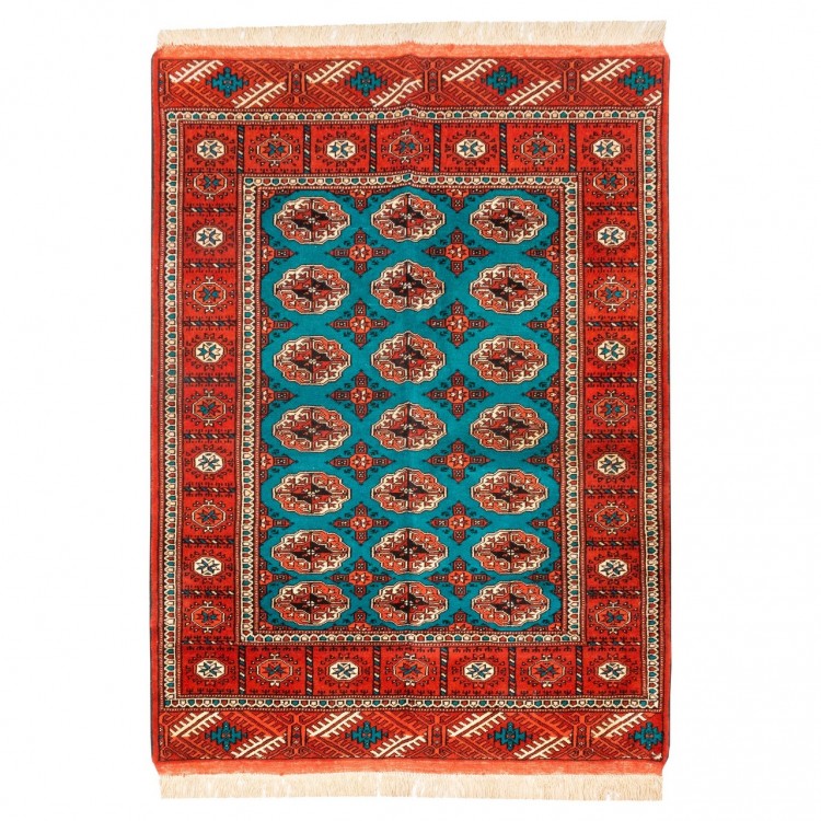 Tapis persan Turkmène fait main Réf ID 153070 - 107 × 146