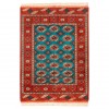 Tapis persan Turkmène fait main Réf ID 153070 - 107 × 146