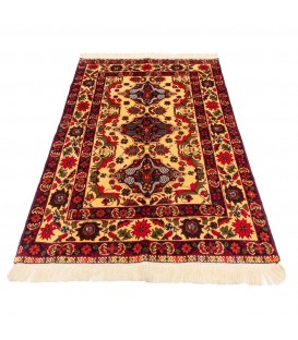 Tapis persan Sangan fait main Réf ID 153073 - 94 × 144