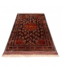 イランの手作りカーペット バルーチ 番号 153075 - 102 × 170