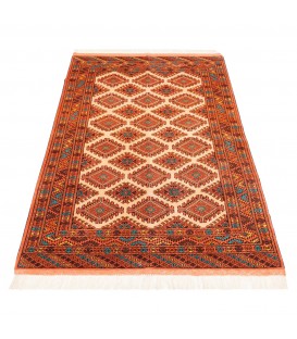 Tapis persan Turkmène fait main Réf ID 153071 - 102 × 153