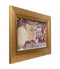Tableau tapis persan Tabriz fait main Réf ID 902583