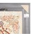 Tableau tapis persan Tabriz fait main Réf ID 902593
