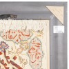 تابلو فرش دستباف و ان یکاد القدوس تبریز کد 902593