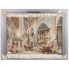 Tappeto persiano Tabriz a disegno pittorico codice 902599