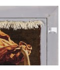 Tableau tapis persan Tabriz fait main Réf ID 902618