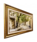 Handgeknüpfter Tabriz Bildteppiche Ziffer 902621