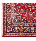 فرش دستباف قدیمی ذرع و نیم کاشان کد 705133