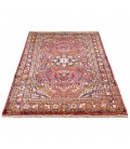 فرش دستباف قدیمی ذرع و نیم لیلیان کد 705134