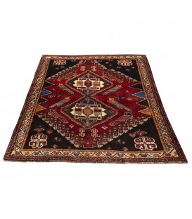 Tapis persan Qashqai fait main Réf ID 705135 - 117 × 150