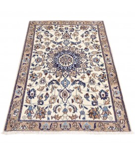 Tapis persan Nain fait main Réf ID 705136 - 85 × 125