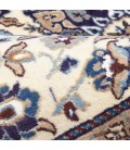 فرش دستباف قدیمی یک متری نائین کد 705136
