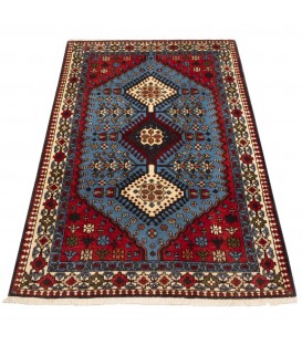 Tapis persan Talkhooncheh fait main Réf ID 705144 - 100 × 150