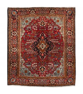 Tapis persan Semnan fait main Réf ID 705146 - 135 × 155