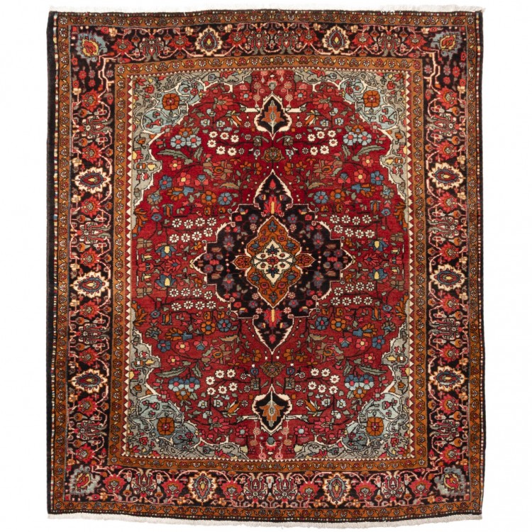 Tapis persan Semnan fait main Réf ID 705146 - 135 × 155