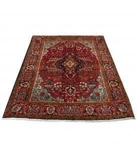 Tapis persan Semnan fait main Réf ID 705146 - 135 × 155